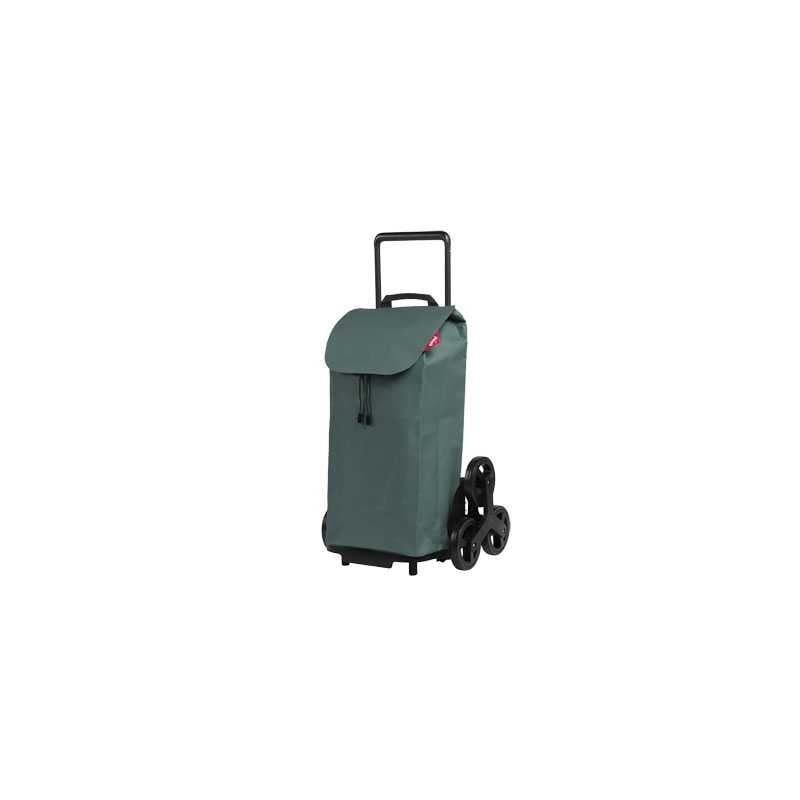 Carrelo portaspesa 'tris' colore grigio - 56 lt