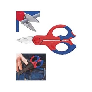 Forbici elettricista knipex 9505 mm.155
