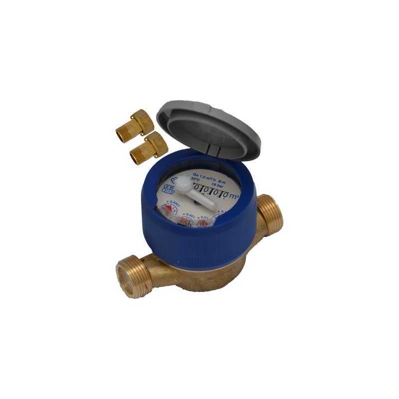 CONTATORE A SECCO 5 RULLI USF 3/4