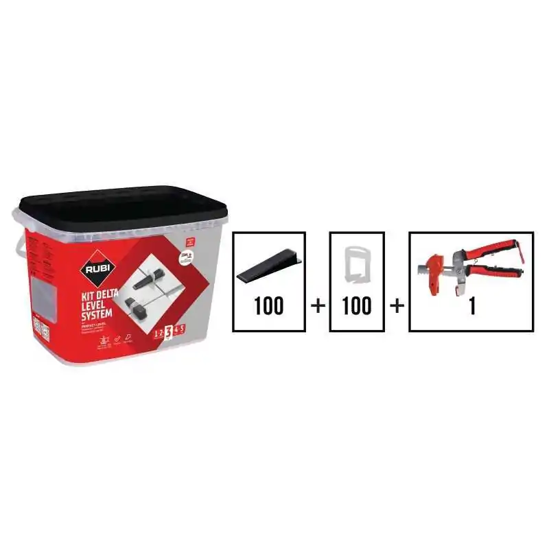 Kit delta leveling system livellatore Kit delta leveling system livellatore