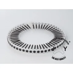 Autoperceuse phosphate´ noire - double filetage/double pointe - jy®