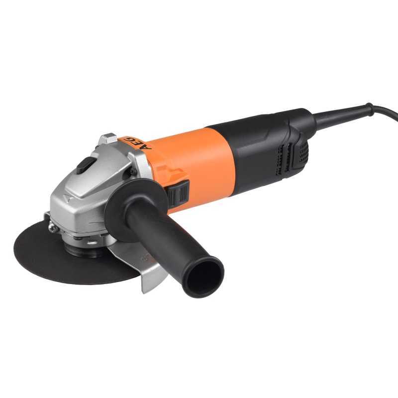 Smerigliatrice 800 W con diametro disco 125 mm