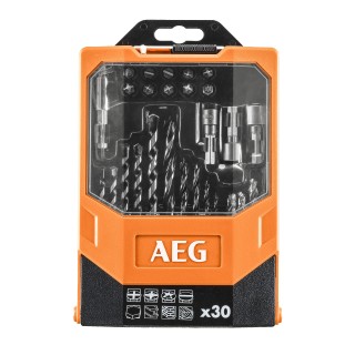 Set avvitatura/foratura 30 pz