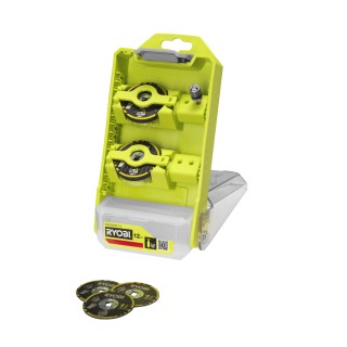 Kit 12 pièces disques 38 mm et mandrin Twist Lock RYOBI
