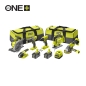 Combo Kit 18V 6 Utensili  RCK186A-250S