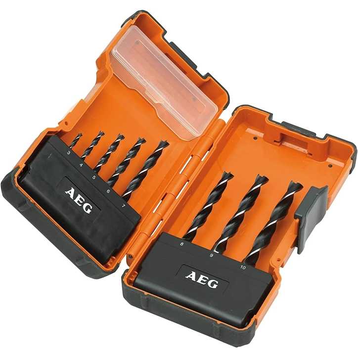 Punte Elicoidali Festool Per Legno - Diametro 10 Mm, Modello D 10 CE/W - Foto 7