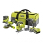KIT 4 UTENSILI 18V CON DOPPIA BATTERIA 2,0AH E 5,0AH R18CK4B-252S KIT 4 UTENSILI 18V CON DOPPIA BATTERIA 2,0AH E 5,0AH R18CK4B-252S