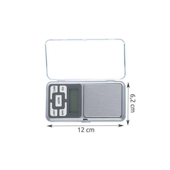 Bilancia tascabile 500 x 0,1 g