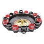 Gioco Roulette shot con biccieri Drink game Gioco Roulette shot con biccieri Drink game