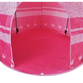 Tenda rosa per bambini