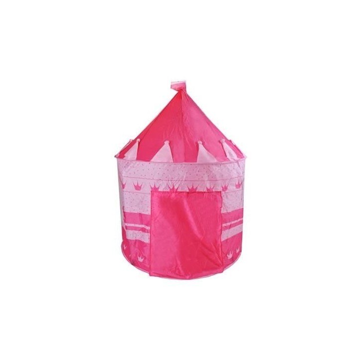 Tenda rosa per bambini
