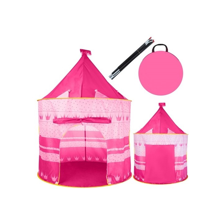 Tenda rosa per bambini