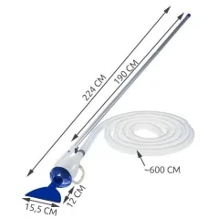 Aspirapolvere per fondo piscina - bestway 58212