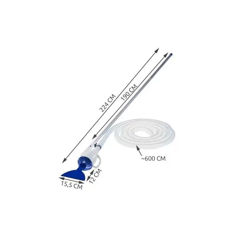 Aspirapolvere per fondo piscina - bestway 58212