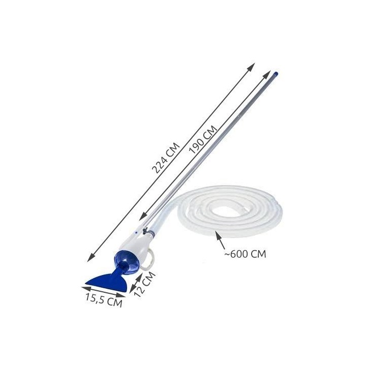 Aspirapolvere per fondo piscina - bestway 58212
