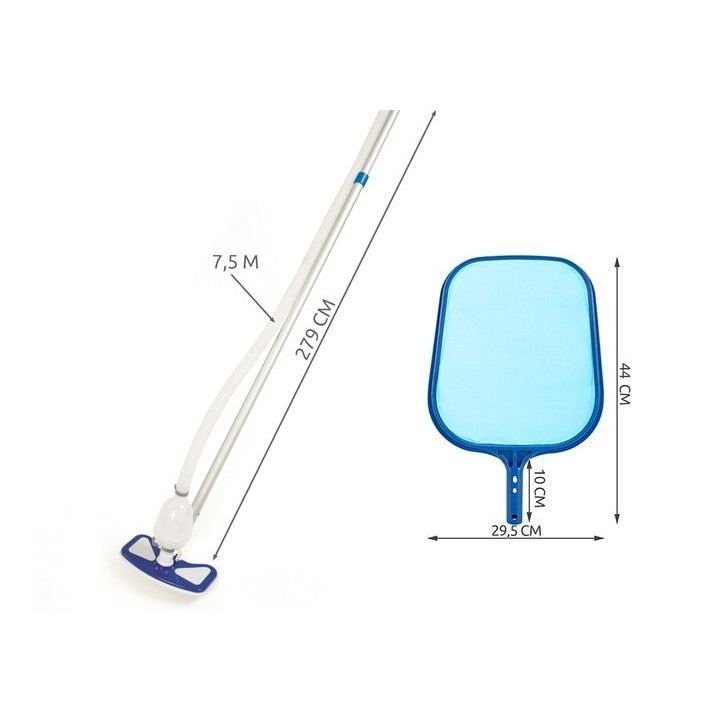 Kit pulizia piscina - bestway 58234
