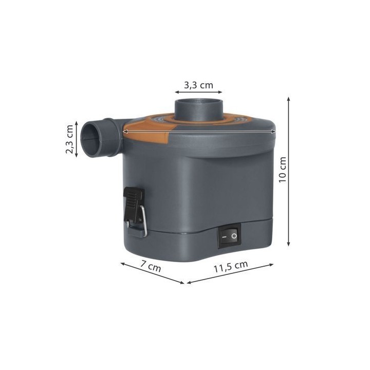 Pompa elettrica per materasso / piscina ac - bestway 62141