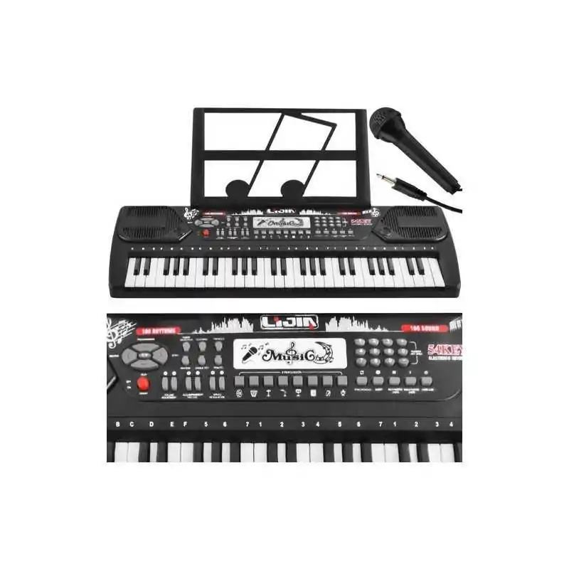 Tastiera - organo elettronico 54 tasti k8238