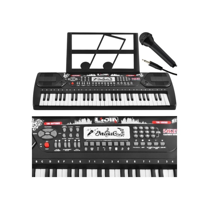 Tastiera - organo elettronico 54 tasti k8238