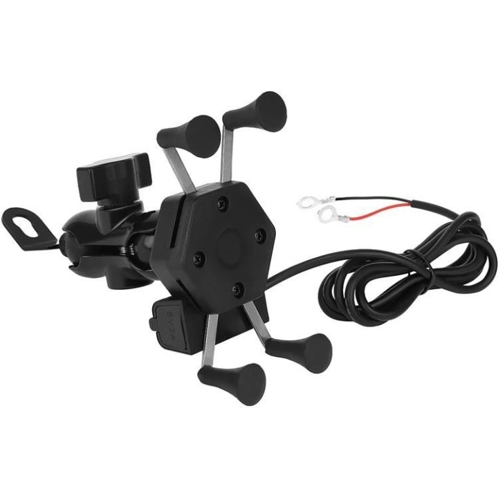 Portacellulare da moto con caricabatteria