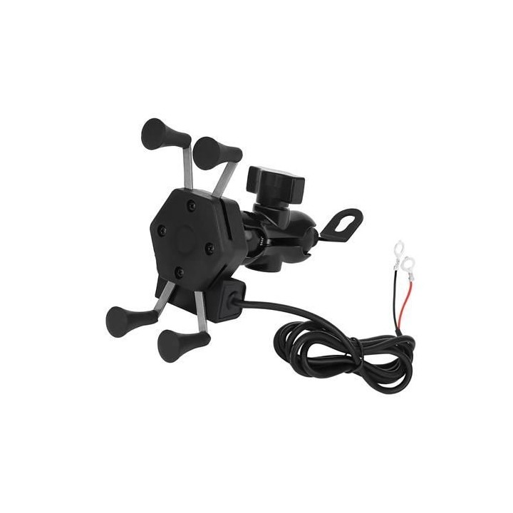 Portacellulare da moto con caricabatteria
