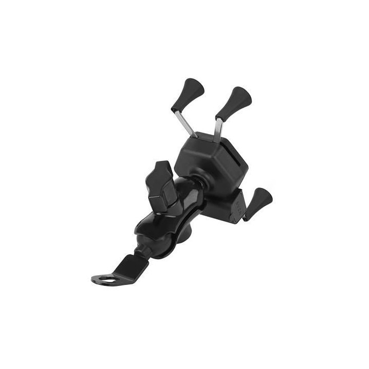 Portacellulare da moto con caricabatteria