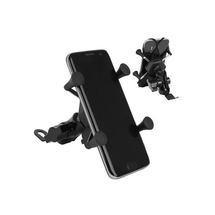 Portacellulare da moto con caricabatteria