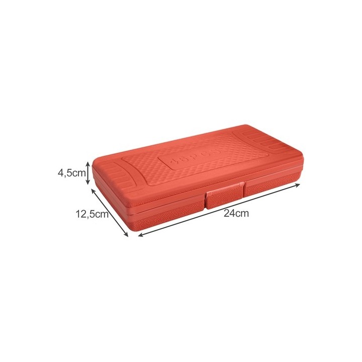 Set attrezzi 46 pezzi