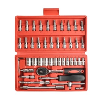 Set attrezzi 46 pezzi