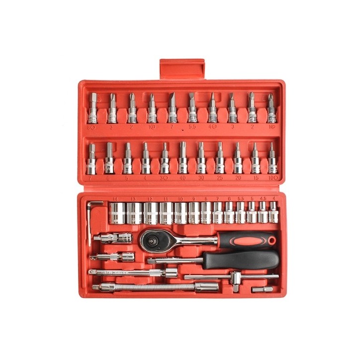 Set attrezzi 46 pezzi