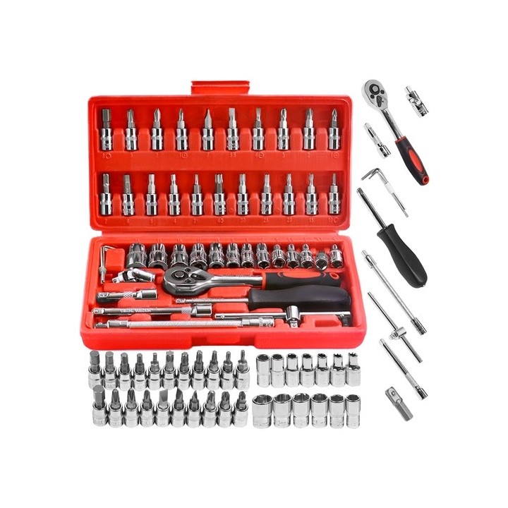 Set attrezzi 46 pezzi