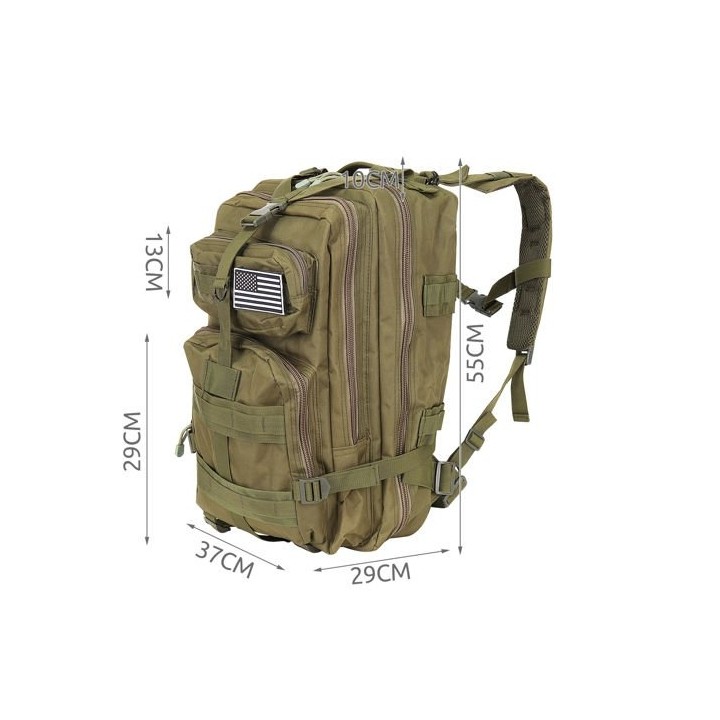 Zaino militare verde xl