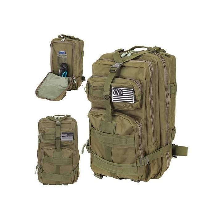 Zaino militare verde xl