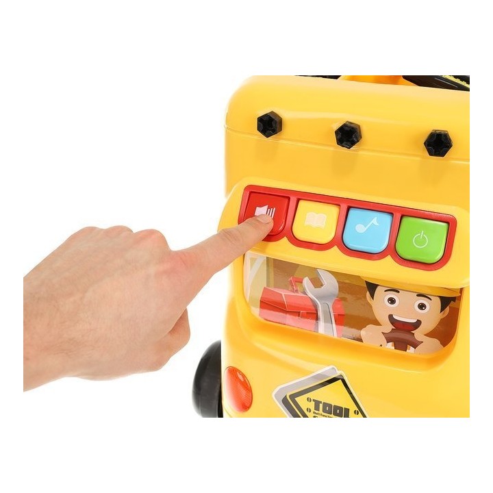 Trolley porta attrezzi gioco per bambini