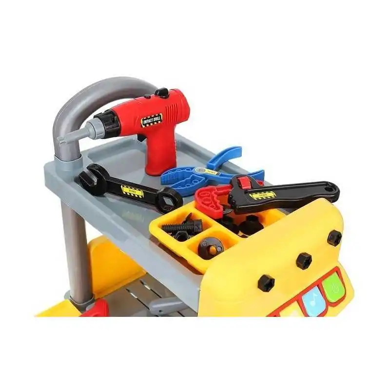 Trolley porta attrezzi gioco per bambini