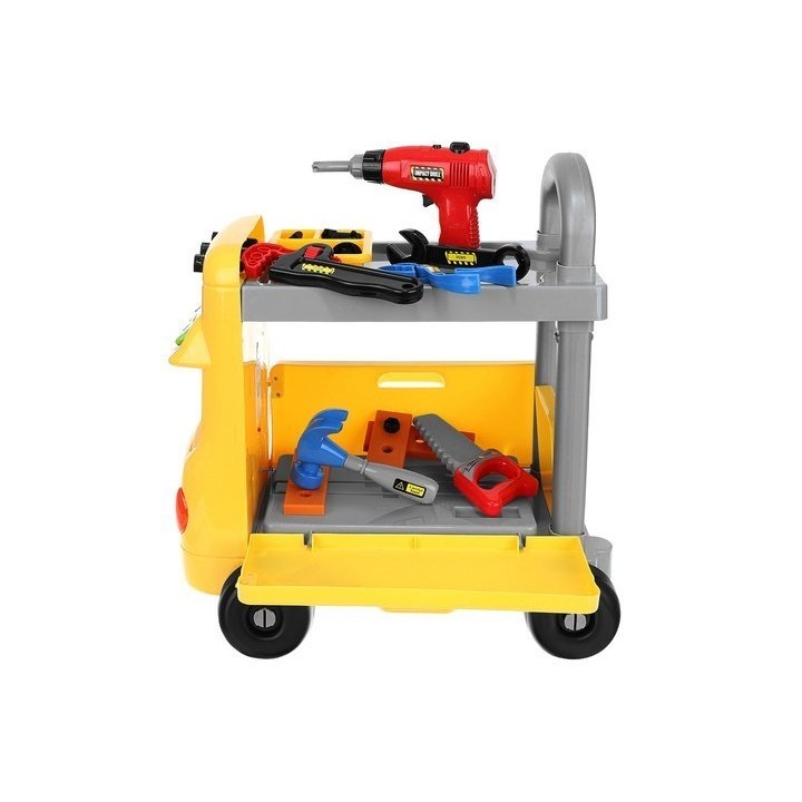 Trolley porta attrezzi gioco per bambini