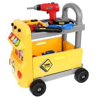 Trolley porta attrezzi gioco per bambini
