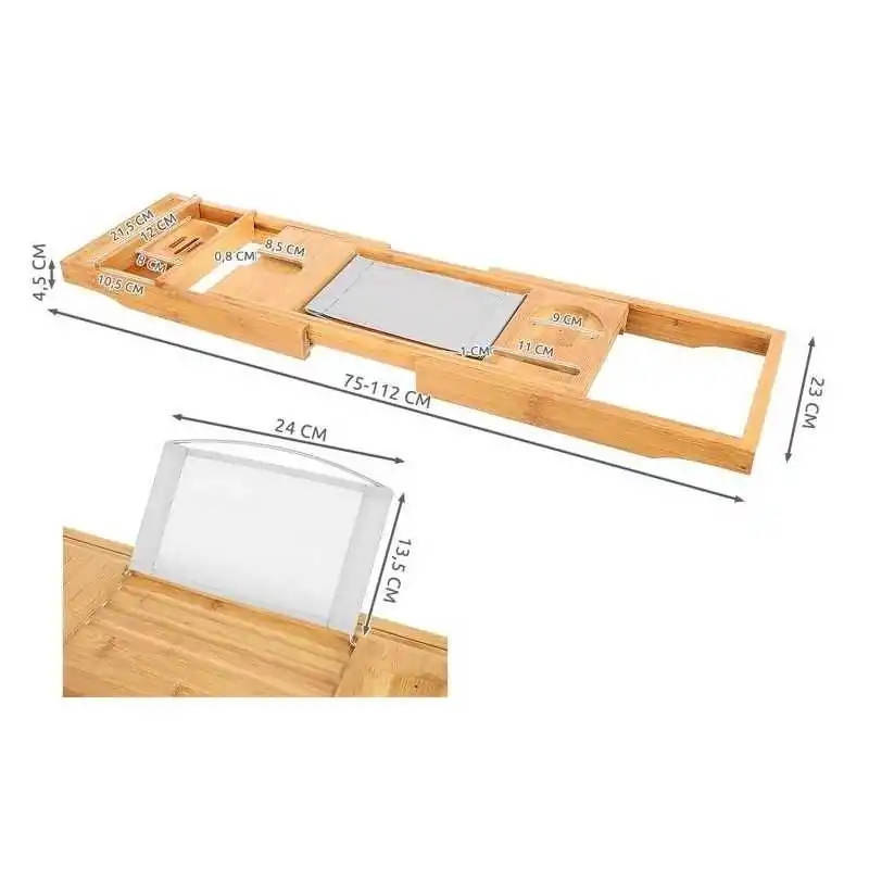 Mensola da bagno - sovrapposizione per la vasca da bagno