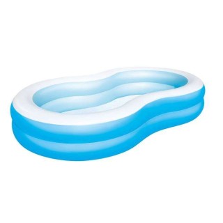 Piscina gonfiabile bestway 54117 262x157x46cm