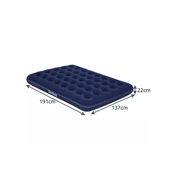 Materasso doppio 191 x 137 x 22 cm bestway 67002