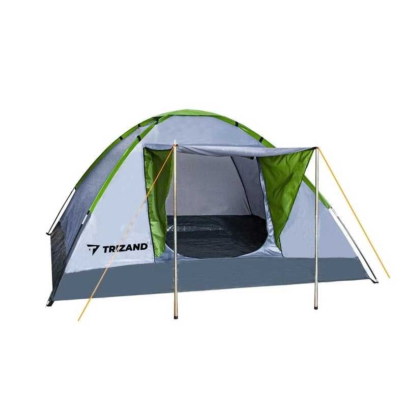 Tenda turistica per 2-4 persone. montana