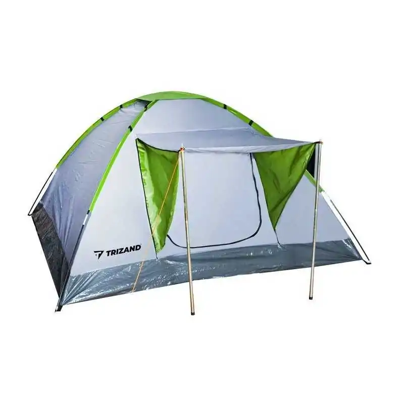 Tenda turistica per 2-4 persone. montana Tenda turistica per 2-4 persone. montana