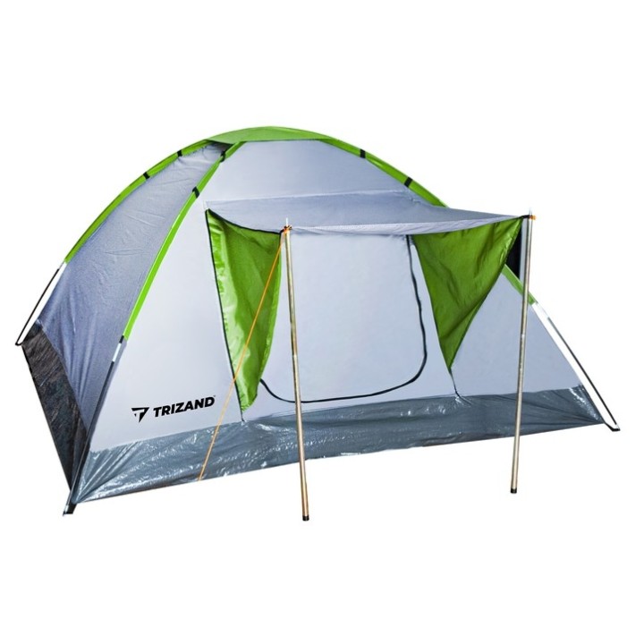 Tenda turistica per 2-4 persone. montana