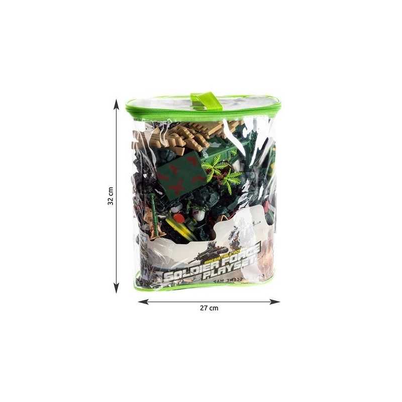 Base militare 300 pezzi giocatolo per bambini Base militare 300 pezzi giocatolo per bambini