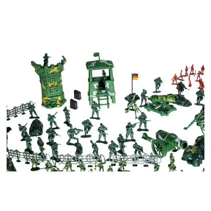 Base militare 300 pezzi giocatolo per bambini Base militare 300 pezzi giocatolo per bambini