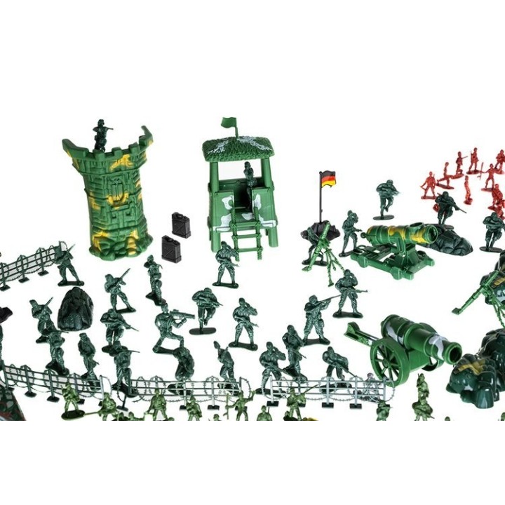 Base militare 300 pezzi giocatolo per bambini