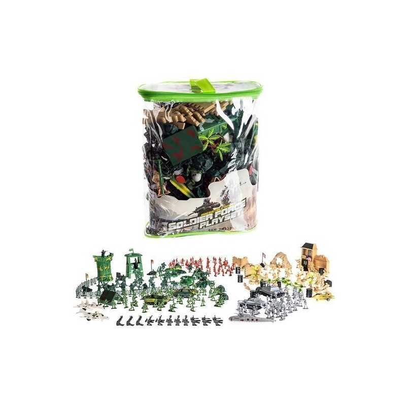 Base militare 300 pezzi giocatolo per bambini