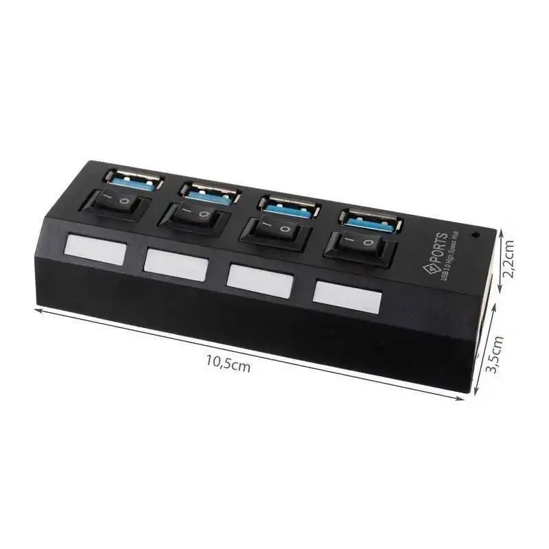Hub usb - 4 porte usb 3.0