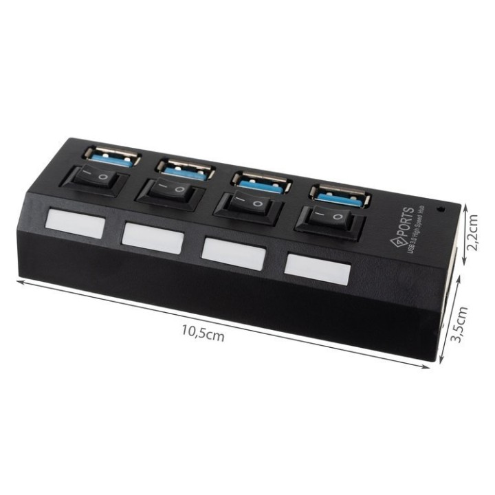 Hub usb - 4 porte usb 3.0