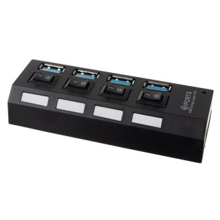 Hub usb - 4 porte usb 3.0
